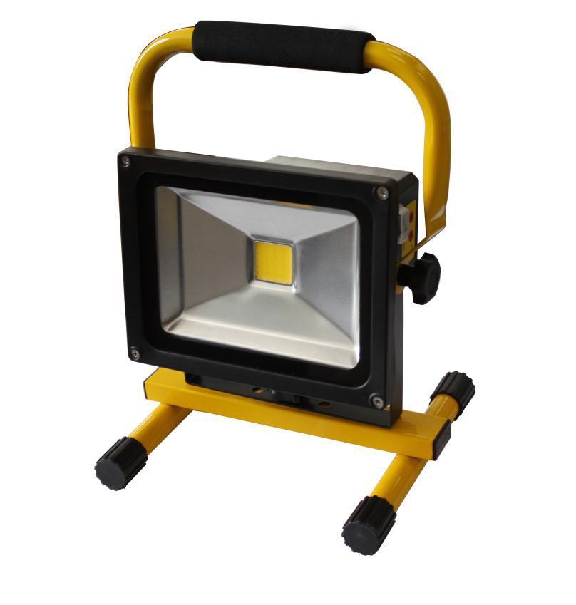 VETEC Accu-bouwlamp LED 20W 